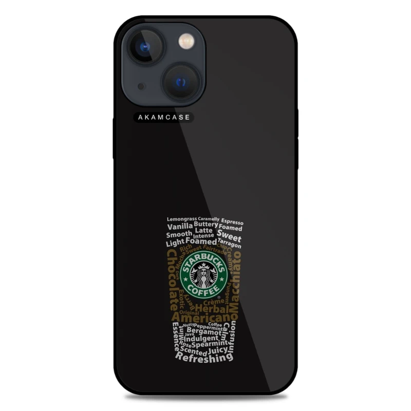کاور آکام مدل AMC-WA13M-STARBUCKS-40 مناسب برای گوشی موبایل اپل iPhone 13 Mini