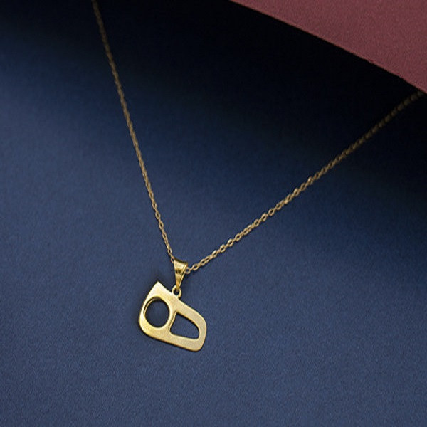 آویز گردنبند طلا 18 عیار زنانه مدل مدال آویز گردنبند طلا 18 عیار زنانه مدل مدال