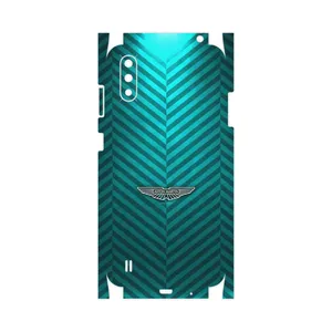 MAHOOT Aston Martin-FullSkin Cover Sticker for Samsung Galaxy A01