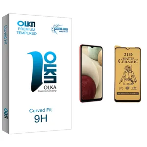 Cooling Olka glass Ceramics Screen Protector For Samsung سامسونگ Galaxy A12