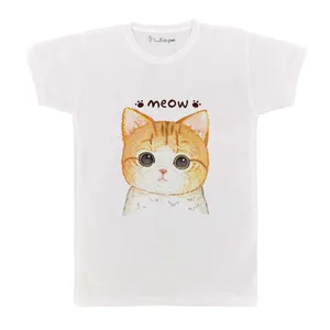 تی شرت بچگانه پرمانه طرح cute کد pmt.2306