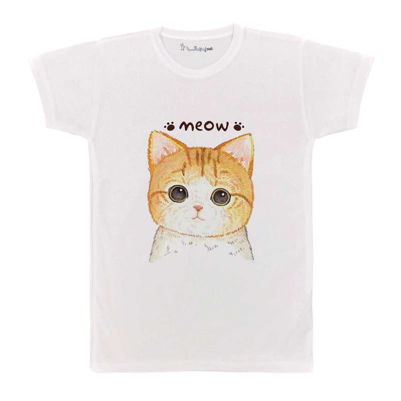 تی شرت بچگانه پرمانه طرح cute کد pmt.2306