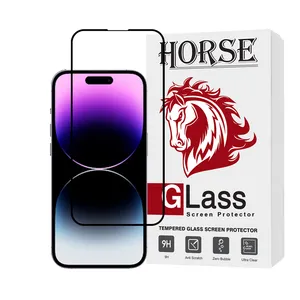 Horse FULSLHO Screen Protector For Apple iPhone 14 Pro / iPhone 15