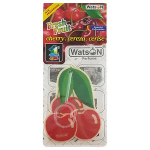 خوشبو کننده خودرو واتسون مدل Card-Cherry