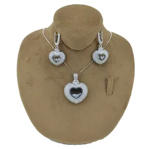 نیم ست نقره زنانه مدل 0164