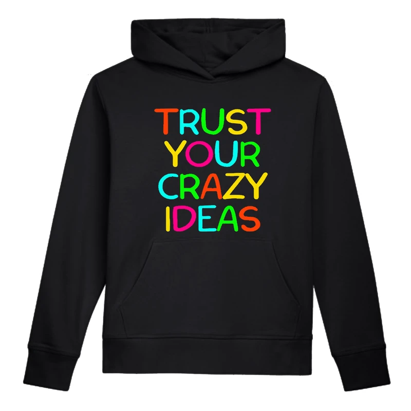 هودی مردانه مدل نوشته دار کد DKHM10