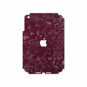 MAHOOT Red-Wildflower Cover Sticker for Apple iPad mini 2012 A1455