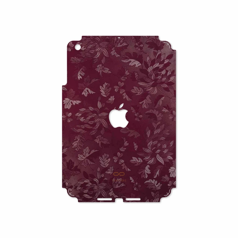 برچسب پوششی ماهوت مدل Red-Wildflower مناسب برای تبلت اپل iPad mini 2012 A1455