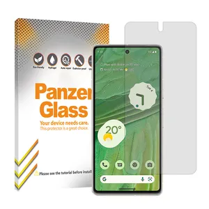 Panzer Glass Resistant model Transparent screen protector suitable for Google Pixel 7 mobile phone