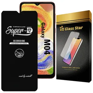 Glass Star SUPERDNS Screen Protector Suitable For Samsung Galaxy M04