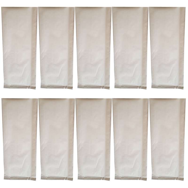 کیسه گونی مدل کامپوزیتی کرافت سایز 50×93 سانتی متر بسته 10 عددی