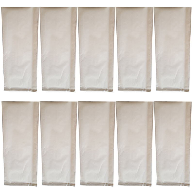 کیسه بسته بندی مدل گونی کاغذی کد B50.90 بسته 10 عددی