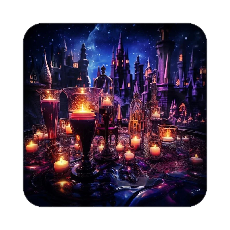 زیر لیوانی کاکتی طرح هری پاتر Harry Potter مدل mp43544