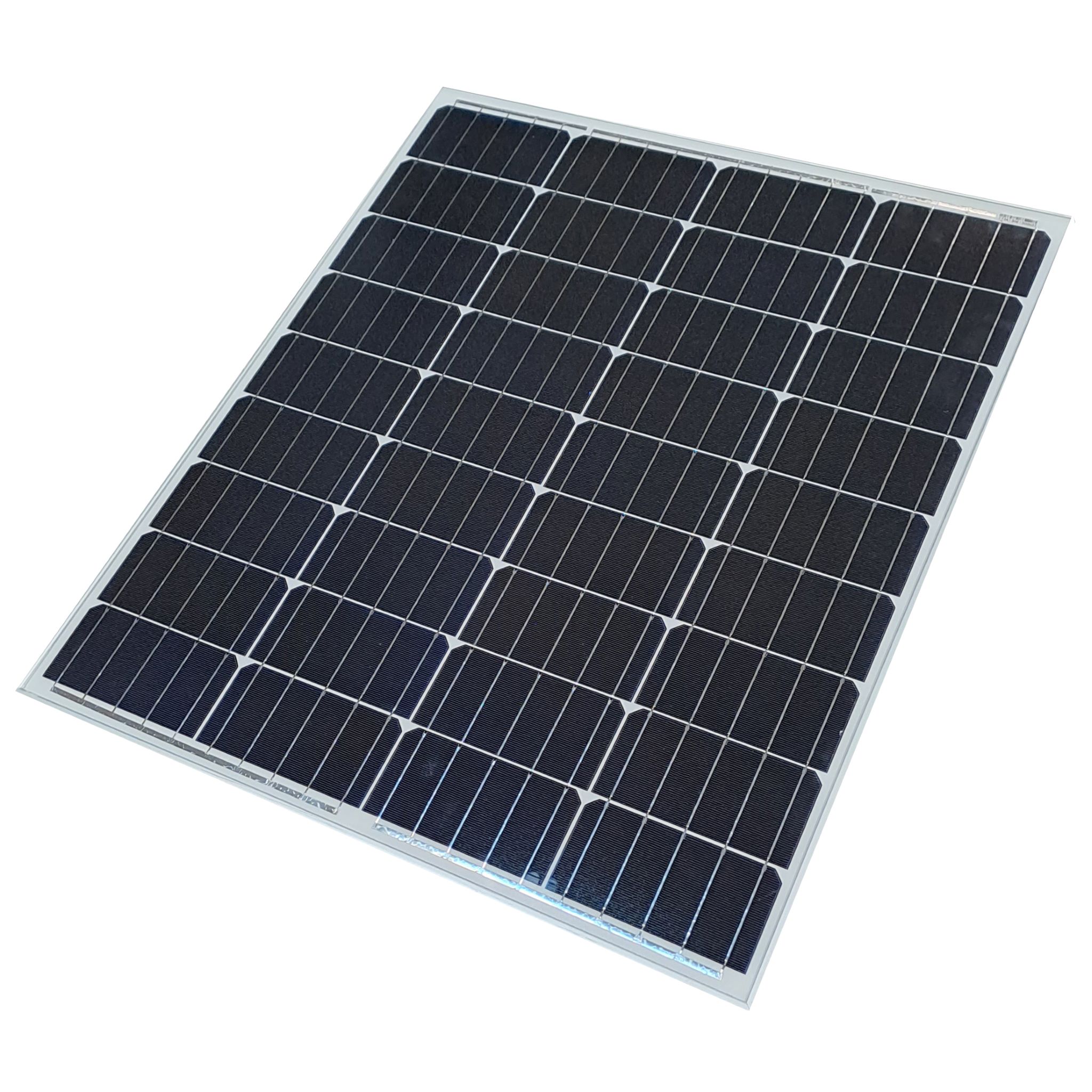 پنل خورشیدی یینگلی سولار مدل yl080-18B 1/2 ظرفیت 80 وات