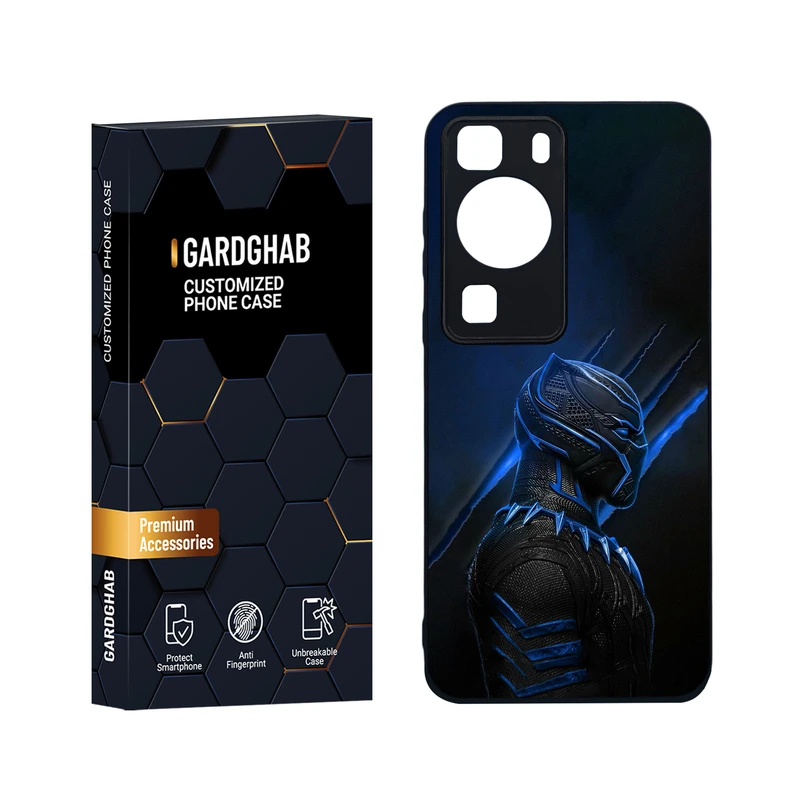 کاور گارد قاب مدل پسرانه مناسب برای گوشی موبایل هوآوی P60 / P60 Pro