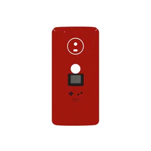 MAHOOT Minimal GameBoy Icon Cover Sticker for Motorola Moto G5 Plus