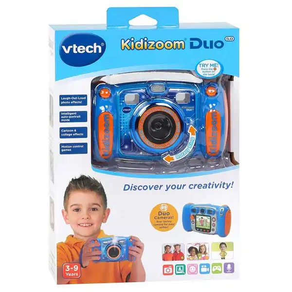 دوربین دیجیتال وی تک مدل Kidizoom Duo 5.0