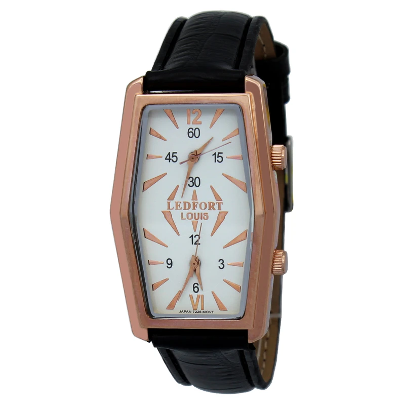 ساعت مچی عقربه ای مردانه لدفورت مدل MU-0235