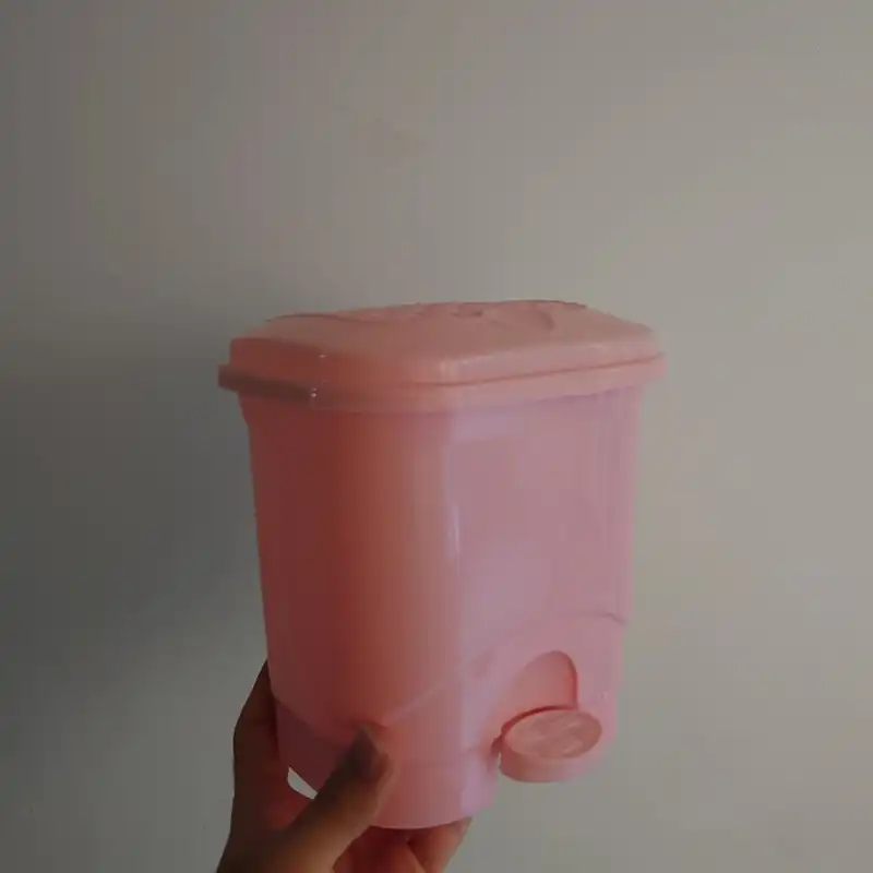 سطل زباله پدالی مدل غزال