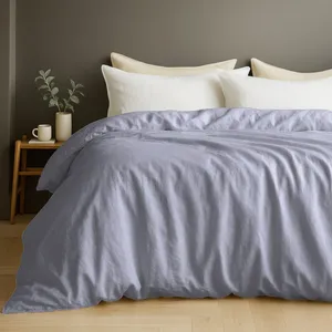 روکش لحاف پنبه پامیل مدل PlainDS یک نفره سایز 160x220 سانتی‌متر