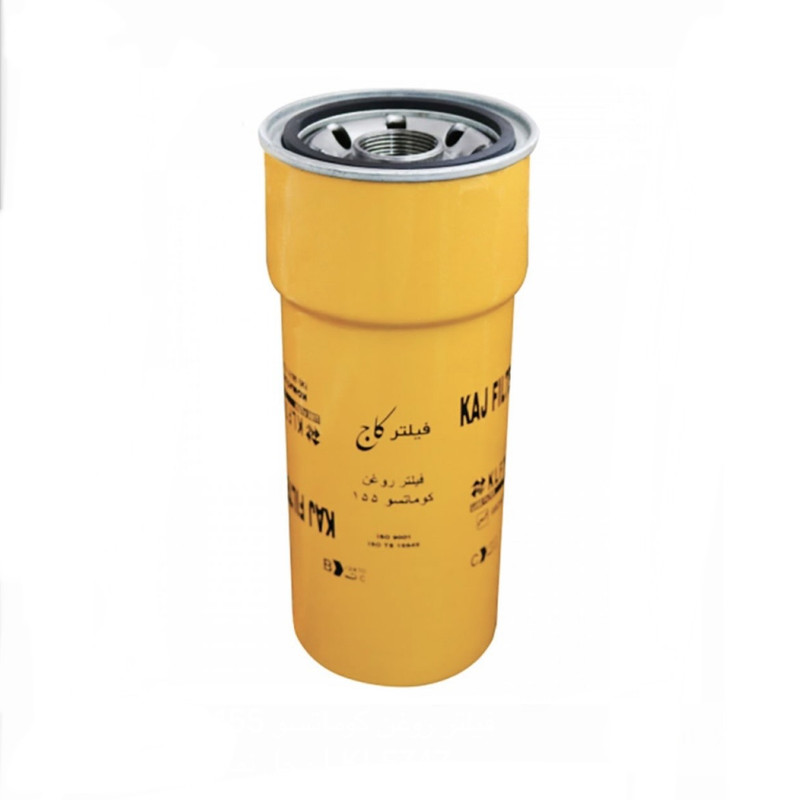 فیلتر روغن کاج کد LF747 مناسب برای کوماتسو155, لودر470