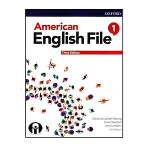 کتاب American English File 1 Third Edition اثر جمعی از نویسندگان انتشارات الوندپویان