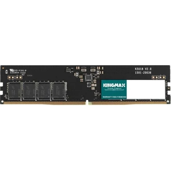 رم دسکتاپ DDR5 تک کاناله 4800 مگاهرتز کینگ مکس مدل KM-LD5 ظرفیت 32 گیگابایت
