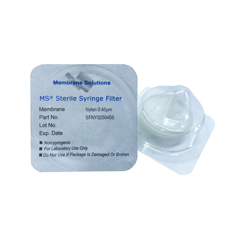 فیلتر سرسرنگی ممبران سولوشن مدل SFNY030045S بسته 50 عددی