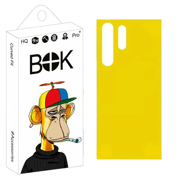  محافظ پشت گوشی بوک مدل TPU مناسب برای گوشی موبایل سامسونگ Galaxy S22 Ultra