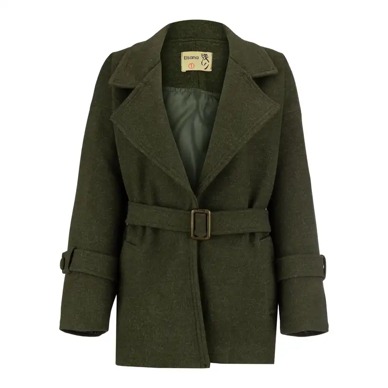 پالتو زنانه السانا مدل روژان کد 164253