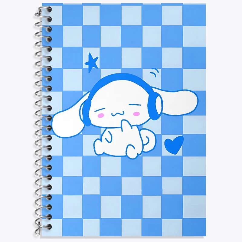 دفتر نت موسیقی 50 برگ خندالو طرح سینامونرول هلو کیتی کد N4688