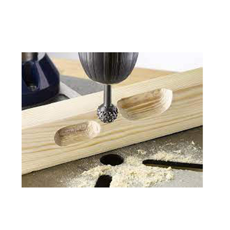 مته چوب ساب سردریلی مدل توپی کد 03 قطر ساقه 6.2 میلی متر