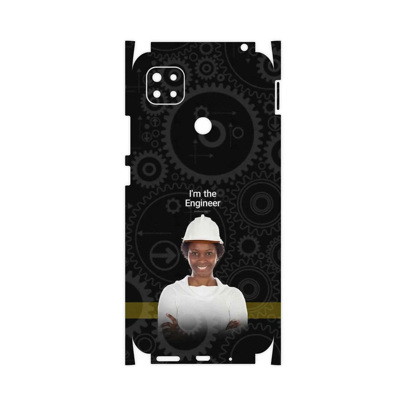 برچسب پوششی ماهوت مدل Engineer-FullSkin مناسب برای گوشی موبایل شیائومی Redmi 9 Activ