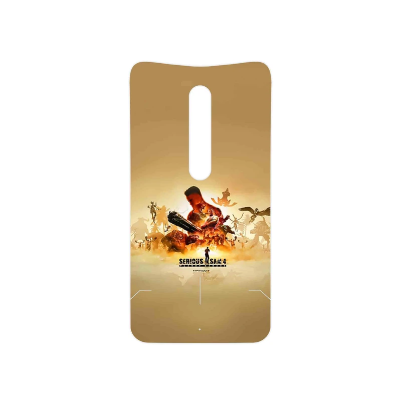 برچسب پوششی ماهوت مدل Serious Sam Game Series مناسب برای گوشی موبایل موتورولا Moto X Style