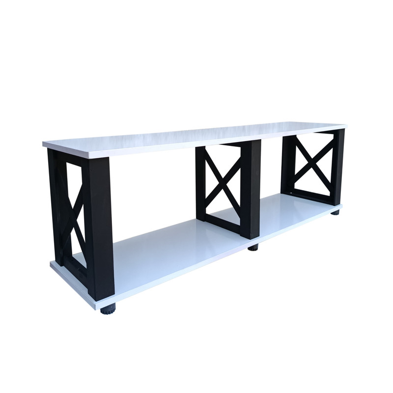 میز تلویزیون مدل ضربدری 14