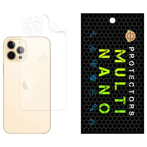 Multi Nano X-F1T Model Nano Hydrogel Clear Back Protector Suitable For Apple iPhone 12 Pro Max Mobile Phone