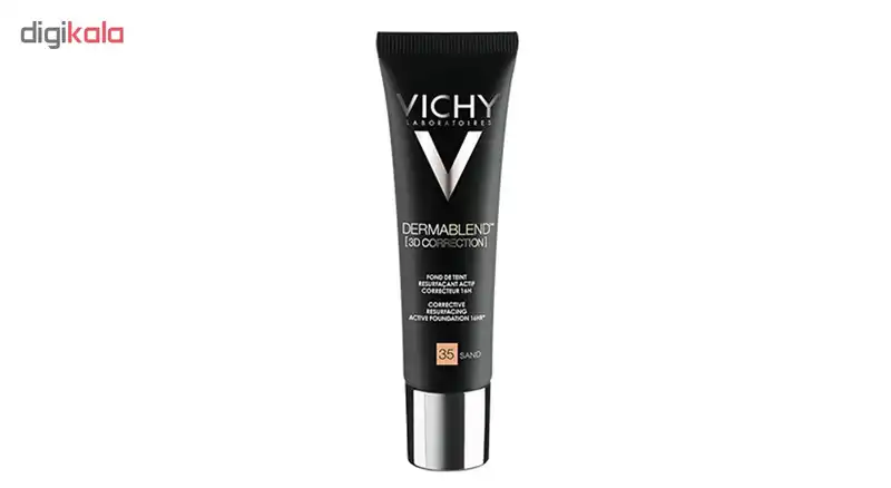 کرم پودر ویشی سری درمابلند شماره 35