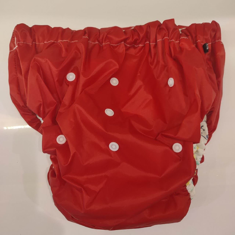 شورت آموزشی کودک مدل ضدآب کمرکشی کد RED400