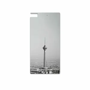 MAHOOT Tehran City Cover Sticker for BlackBerry Z3