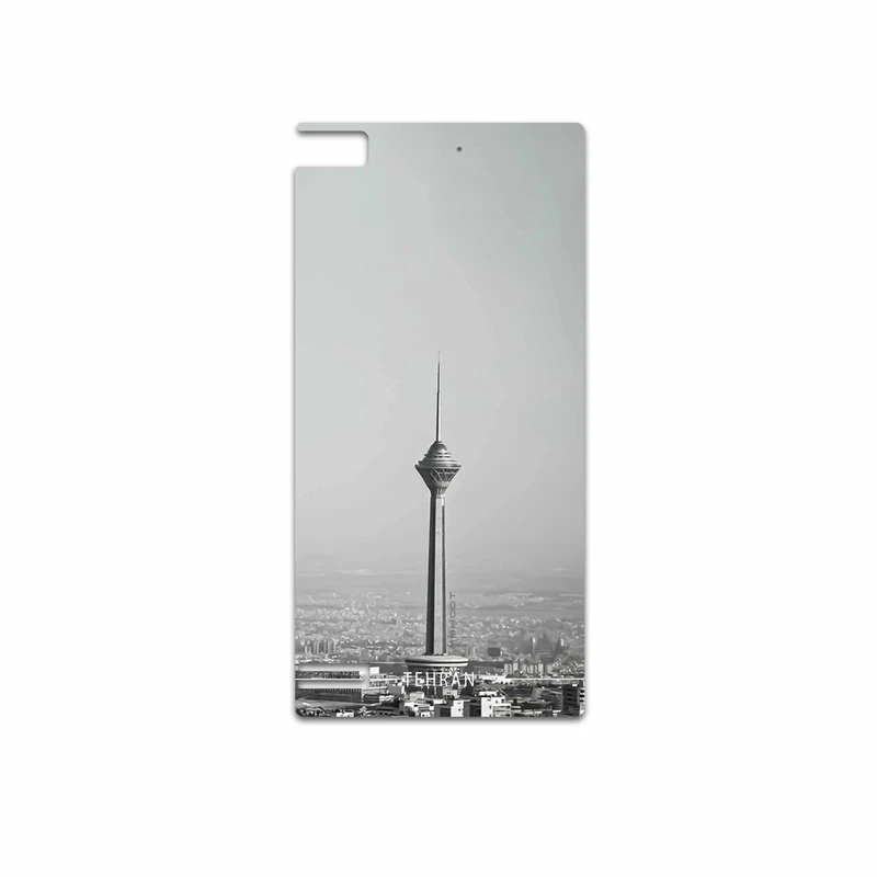 برچسب پوششی ماهوت مدل Tehran City مناسب برای گوشی موبایل بلک بری Z3