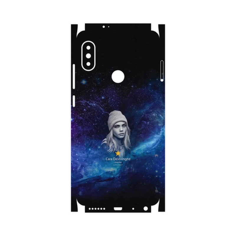 برچسب پوششی ماهوت مدل Cara Delevingne-FullSkin مناسب برای گوشی موبایل شیائومی Redmi Note 5 Pro