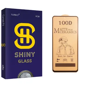 Atouchbo Shiny Glass Ceramics Screen Protector For Xiaomi شیائومی Poco X3