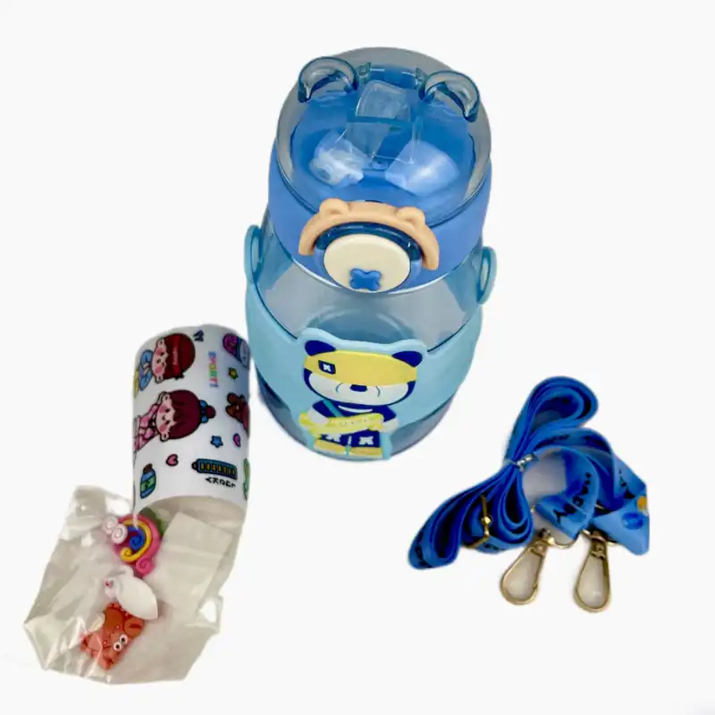 قمقمه کودک مدل خرس گنجایش 0.6 لیتر