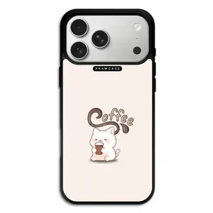 AKAM AMC-WA17PRO-COFFEE-19 Cover For Apple iPhone 17 Pro