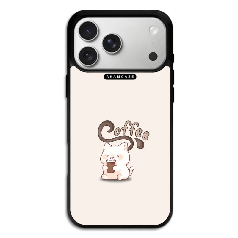کاور آکام مدل AMC-WA17PRO-COFFEE-19 مناسب برای گوشی موبایل اپل iPhone 17 Pro