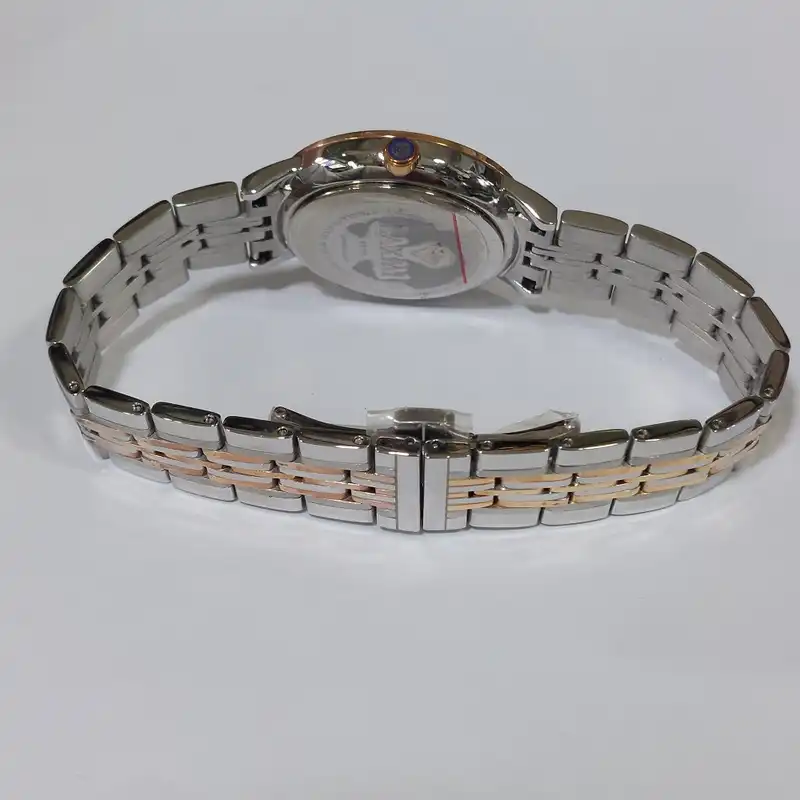 ست ساعت مچی عقربه ای زنانه و مردانه لاکسمی مدل l8549-2