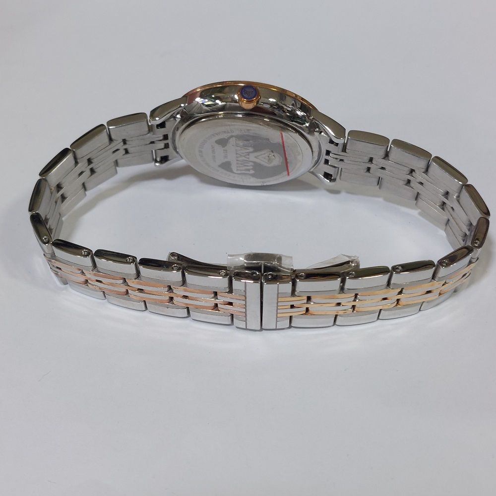 ست ساعت مچی عقربه ای زنانه و مردانه لاکسمی مدل l8549-2 4