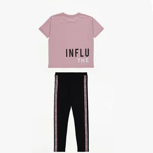 ست تی شرت و شلوار دخترانه جورج مدل 30703