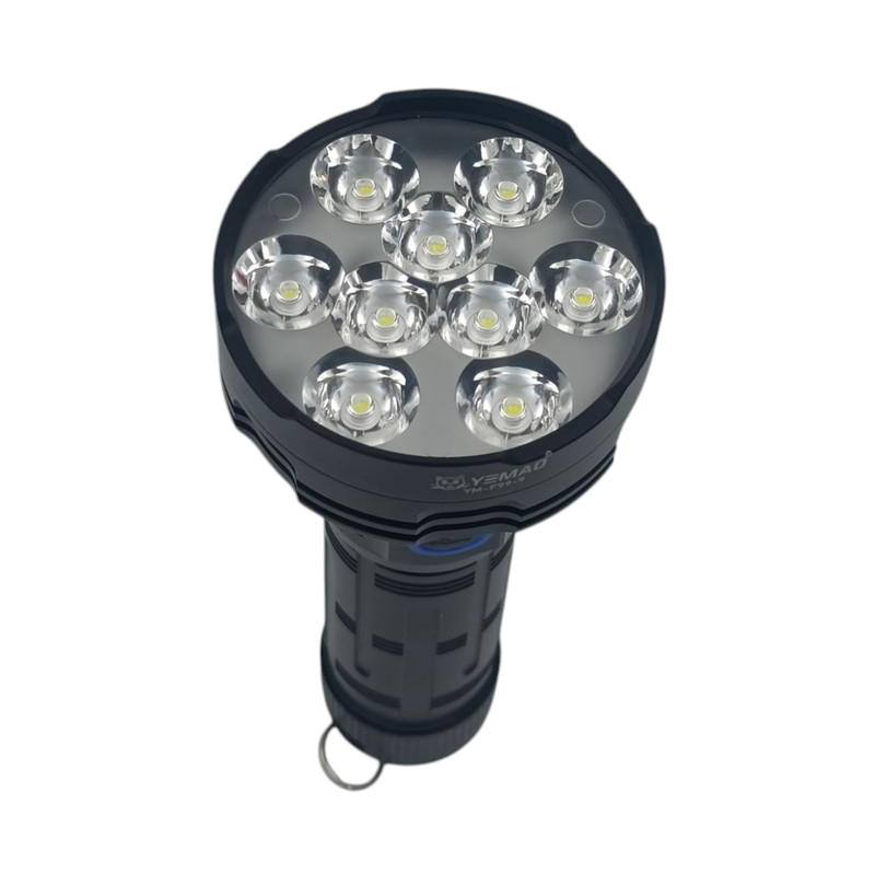 چراغ قوه دستی یئماو مدل YM-F99-9 رنگ نور مهتابی