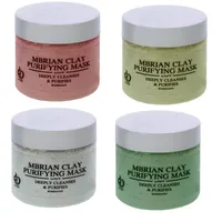 ماسک صورت و بدن رزمن مدل خاک رس حجم 230 میلی لیتر مجموعه 4 عددی